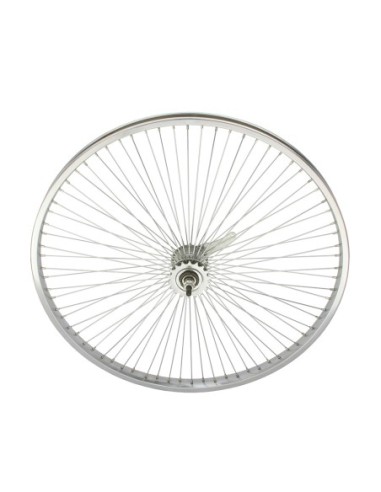 26 Steel Coaster Wheel 72 Spoke 14g UCP 3/8...